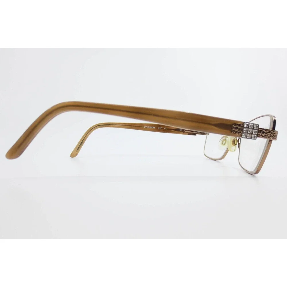 Sophia Loren Beau Rivage 79 Zyloware Eyeglass Frames Bronze Brown 52-17-135 097
